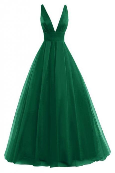 Prom Dresses,evening Dress,backless Prom Dresses,green Prom Gowns,green Prom Dresses 2017, Party Dresses 2017,long Prom Gown,prom Dress