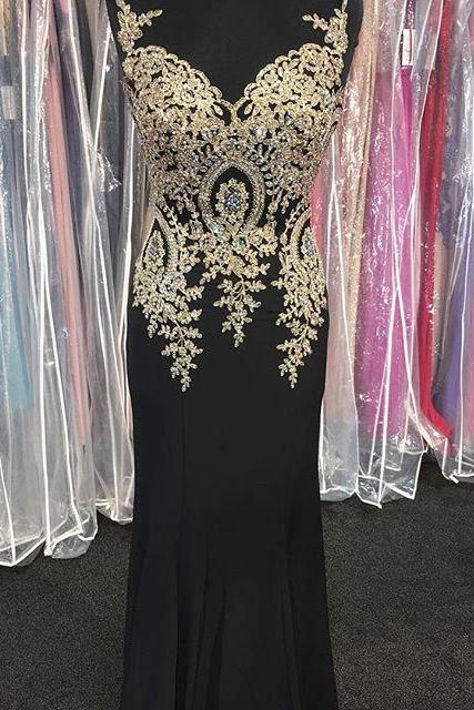 Prom Dresses,evening Dress,black Prom Dresses,mermaid Prom Dress,lace Prom Dress,lace Prom Dresses,2017 Formal Gown,lace Evening Gowns,party