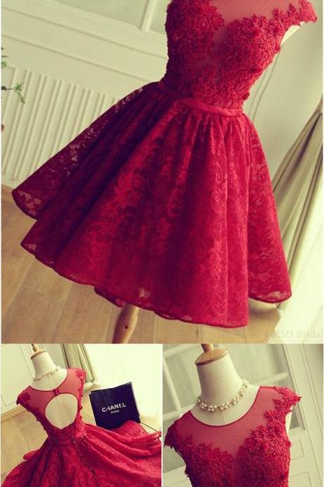 Red Homecoming Dress,homecoming Dresses,unique Homecoming Dress,backless Homecoming Dress,graduation Dress , Homecoming Dress ,prom Dress For