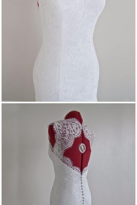 Lace Homecoming Dress,Homecoming Dresses,Cute Homecoming Dress, Fashion Homecoming Dress,Short Prom Dress,White Homecoming Gowns,White Sweet 16 Dress