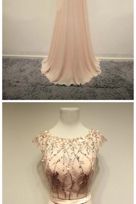 Prom Dresses,Evening Dress,Party Dresses,Prom Dresses,Blush Pink Evening Gowns,Sexy Formal Dresses,Chiffon Prom Dresses,Fashion Evening Gown,Sexy Evening Dress,Party Dress,Bridesmaid Gowns