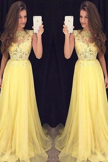 yellow and white formal dresses