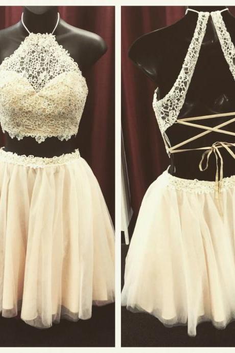 Homecoming Dresses,high Quality Homecoming Dress,applqiues Homecoming Dress,o-neck Graduation Dress,tulle Prom Dress
