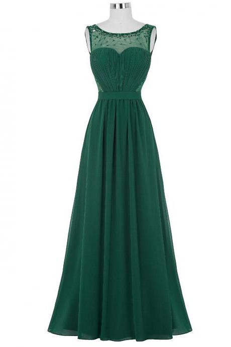 Prom Dresses,evening Dress,party Dresses,lace Prom Dresses Long Royal Blue Green Black White Evening Dress With Stones Vestido De Festa Chiffon