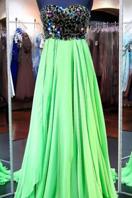 Prom Dresses,modest Prom Dress,green Prom Dresses,long Formal Dresses,elegant Prom Dresses,prom
