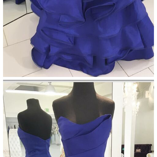 High Slit Sweetheart Neckline Sheath Prom Dress,PD00486