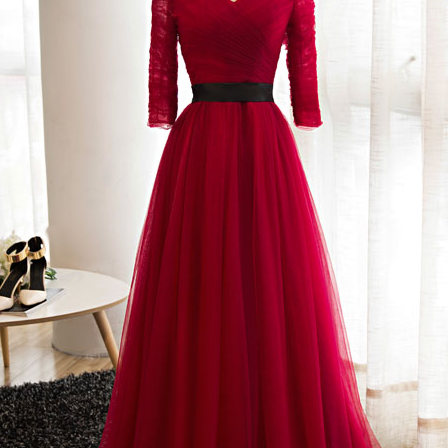 Pastel Yellow Cap Sleeves Sequined Tulle Prom Dresses,Sexy V Neck Beads ...