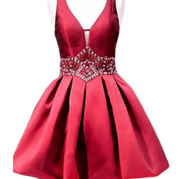 Simple satin long pink prom dress, pink evening dress BD81 main image 0