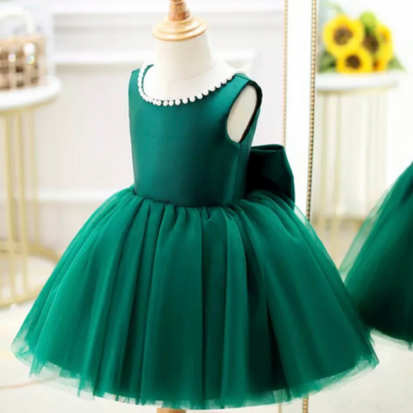 Flower Girl Dresses Baby Girl Formal Special Occasion Dress Baby Girl