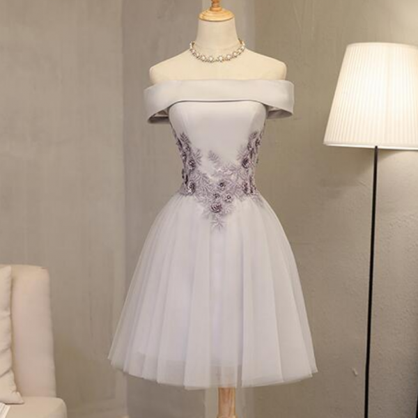Homecoming Off The Shoulder Dress main image 0