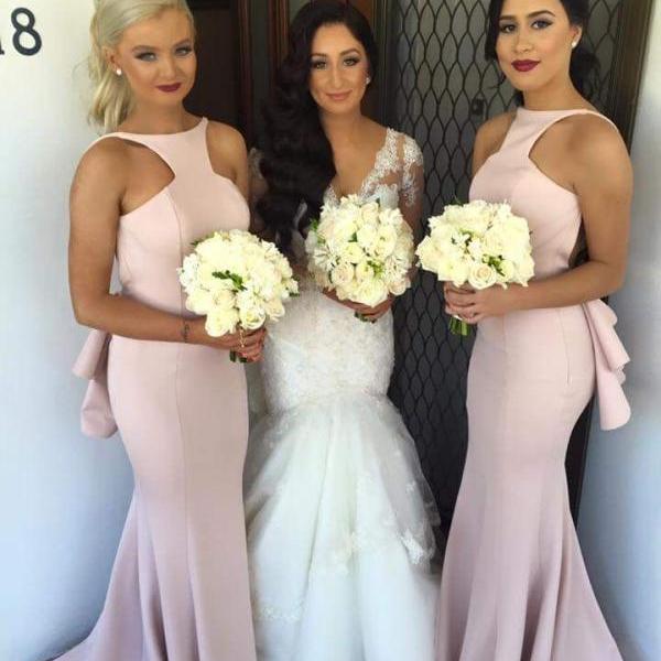 tight bridesmaid dresses
