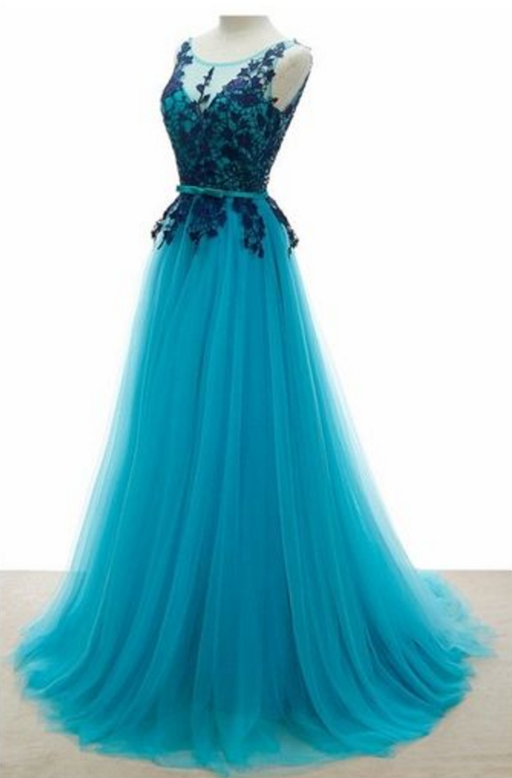 Simple Long Prom Dresses,Formal Dresses,Charming Dance Dress Y5951 main image 1