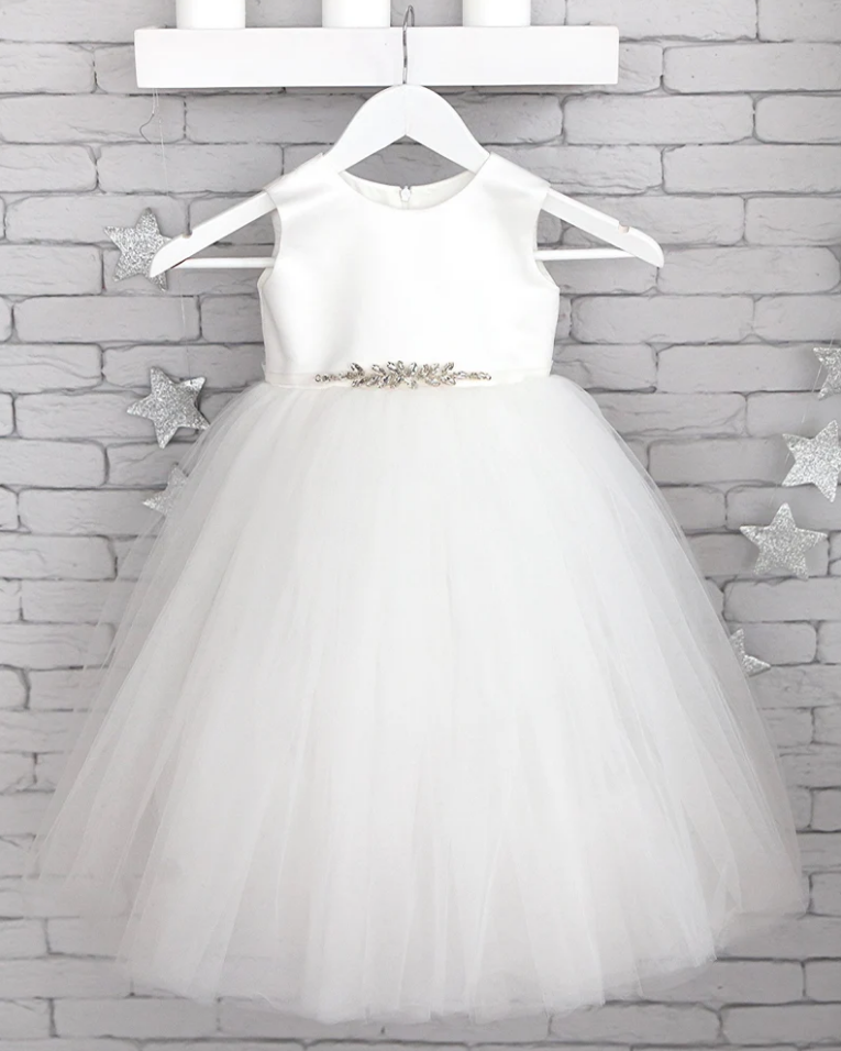 Flower Girl Dresses Flower Girl Dress, Tutu Flower Girl Dress, Tulle