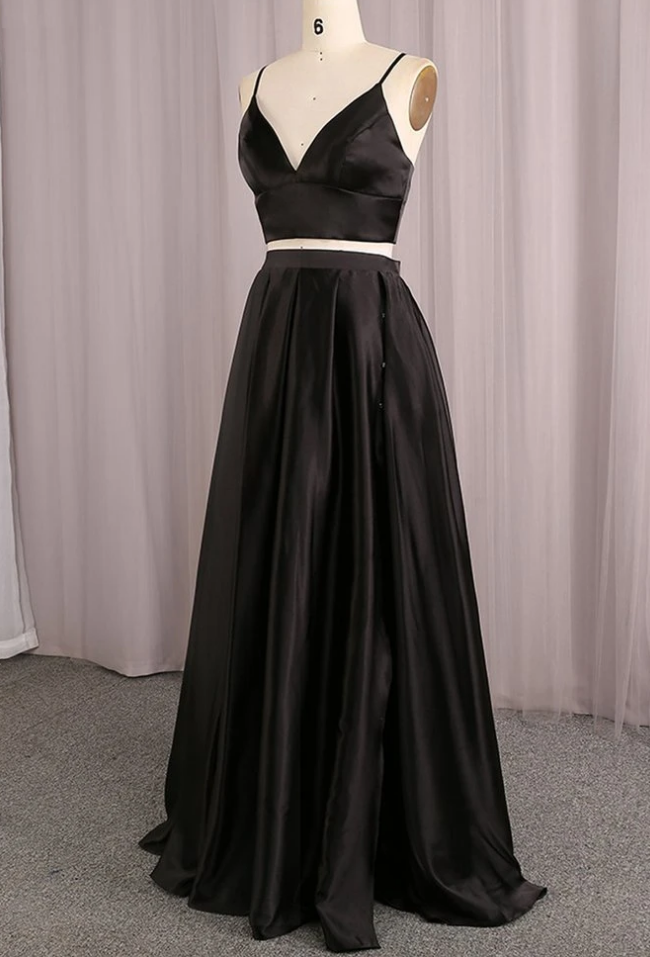 white drop waist dress Umay Satin Corset Bridal Gown – Miss Circle PRODUCT:DD3303-47WB Colour:Navy Ankle-Length Bowknot Polo Neck